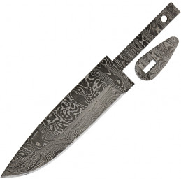 Damascus Knife Blade