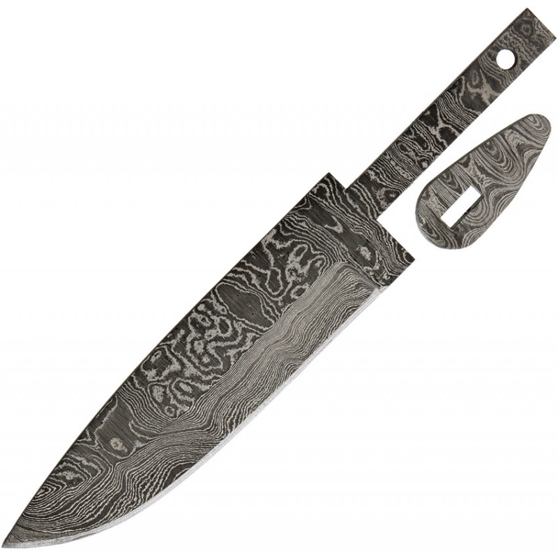 Damascus Knife Blade