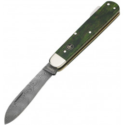 Hunter Lockback Green