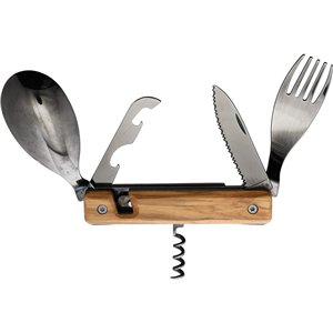 13H25 Folding Cutlery Set