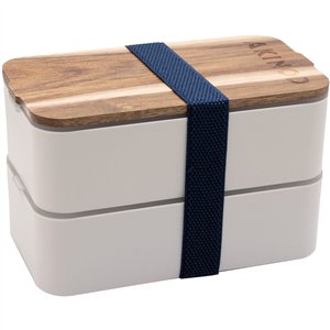 Bento Lunch Bag Blue