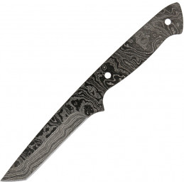 Damascus Knife Blade