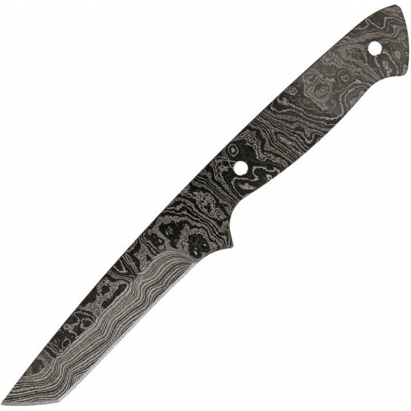 Damascus Knife Blade