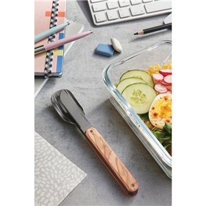 12H34 Magnetic Cutlery Set