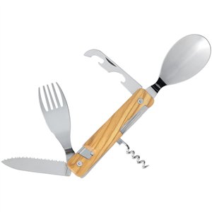 13H25 Folding Cutlery Set
