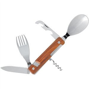 13H25 Folding Cutlery Set