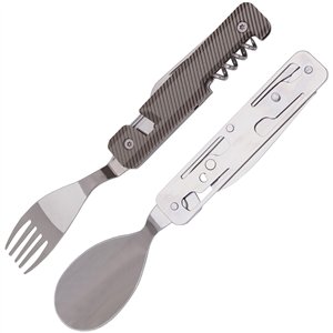 13H25 Folding Cutlery Set