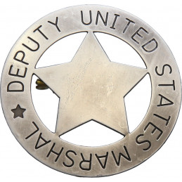 Deputy US Marshal Badge