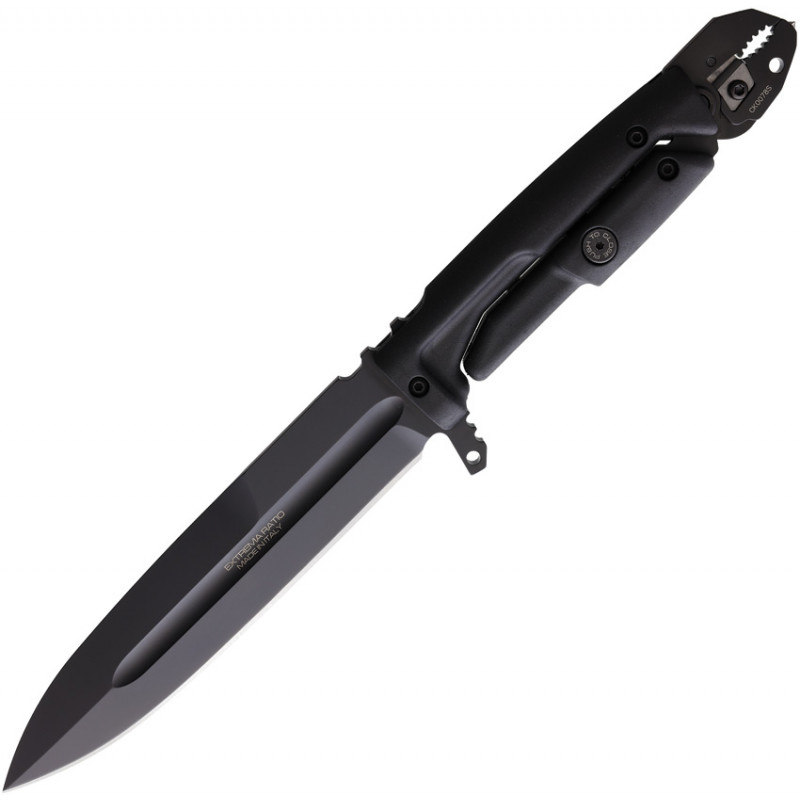 Silente Fixed Blade Black