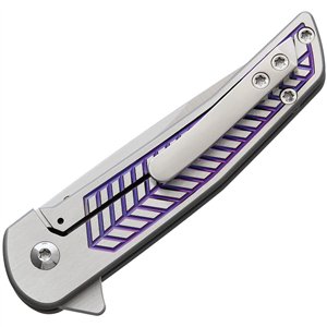 Scout Framelock Purple