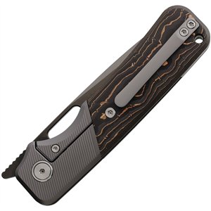 Felix II Framelock Bronze CF