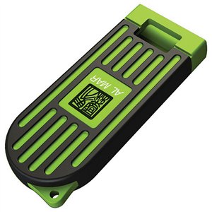 Stinger Keyring Knife Green