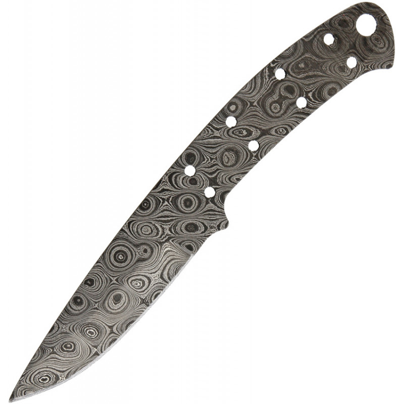 Damascus Knife Blade