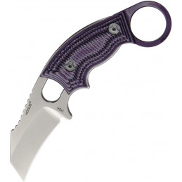 Ex-F03 Fixed Blade Hawkbill Bk