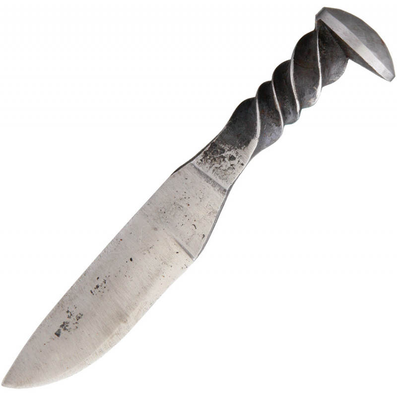 Mini Railroad Spike Knife