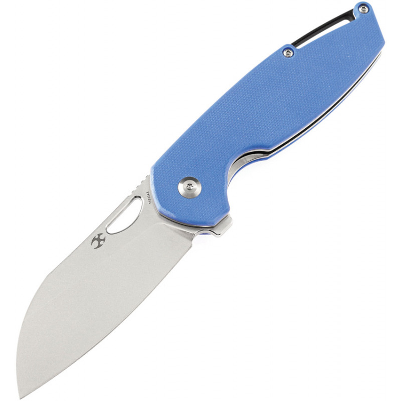 Model 6 Linerlock Blue G10