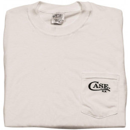 Pocket T-Shirt White Small