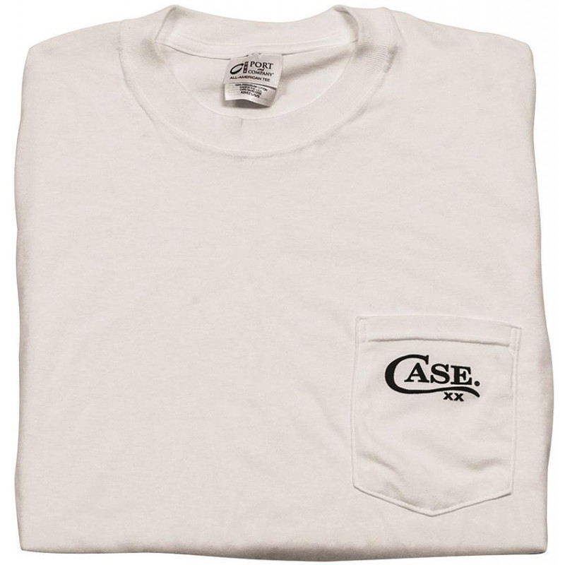 Pocket T-Shirt White Small