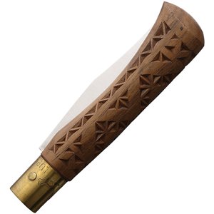 Medium Folder Hand Carved