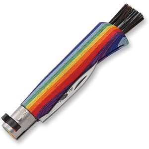 Mushroom Knife Rainbow