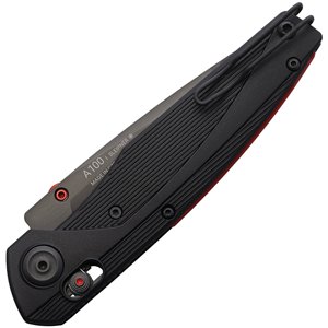 A100 A Lock BBlk/Red