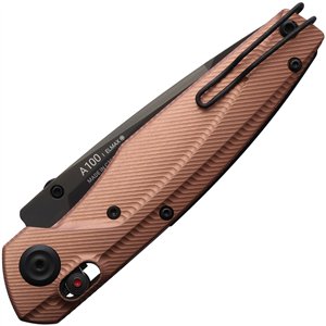 A100 A Lock Rose Gold