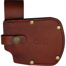 Hatchet Brown Leather Sheath