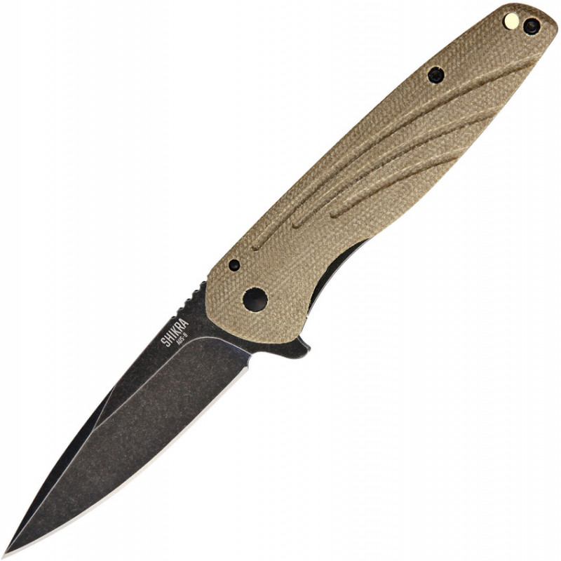 Shikra Framelock Micarta