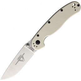 RAT II Linerlock Ivory G10