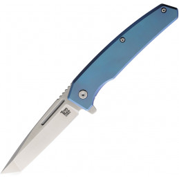 Ti22 Ultrablue Framelock