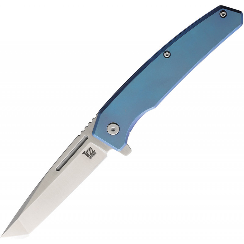 Ti22 Ultrablue Framelock