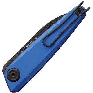 Z050 Slip Joint Blue DLC Deco