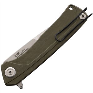 Z100 Linerlock Olive