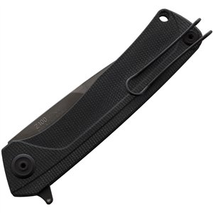 Z100 Linerlock Black DLC