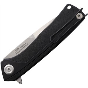 Z100 Linerlock GRN Black