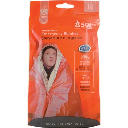 Heatsheets Emergency Blanket