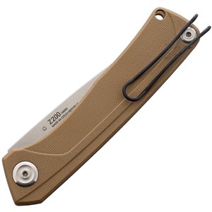 Z200 Linerlock Coyote