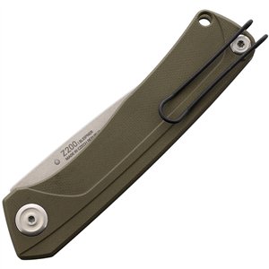 Z200 Linerlock Olive