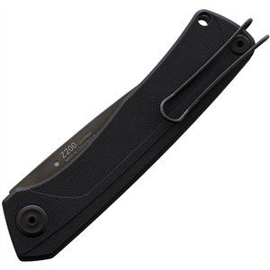 Z200 Linerlock Black DLC