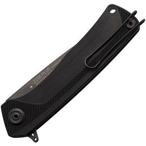 Z200 Plus Linerlock DLC BG10