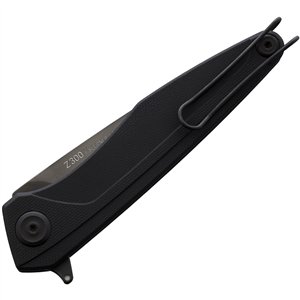 Z300 Linerlock  Black DLC