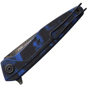 Z300 Linerlock DLC Deco Blue