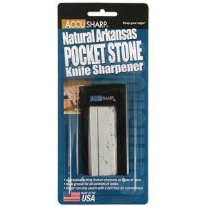 Natural Arkansas Pocket Stone