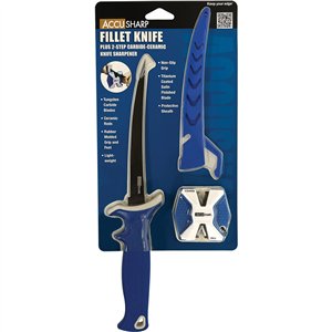 Fillet Knife with Sharpener