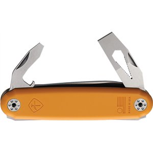The Jefferson Knife Orange