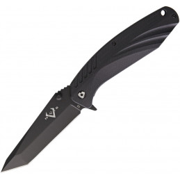 SFL Framelock Tanto Black