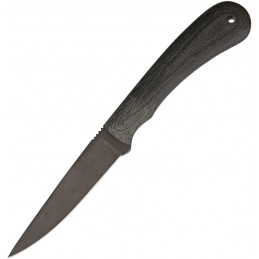 Operator Knife  Black Micarta