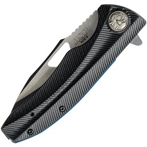 Police Duty Linerlock SW A/O