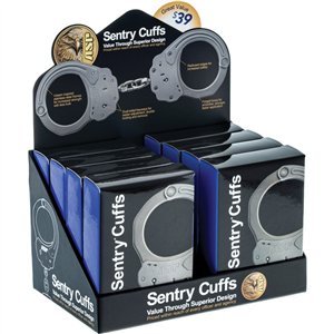 Sentry Handcuff 8pc Display