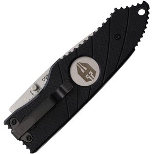 Small Snap Linerlock Black